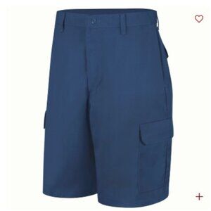 NWT Red Kap Navy Cargo Work Shorts--48 x 12 --405